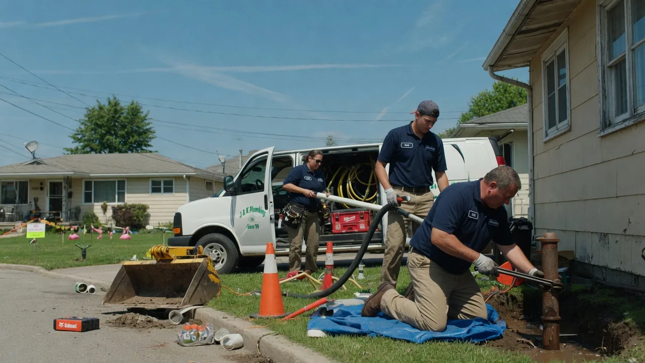 Emergency Plumber in Newcastle, TX near me
